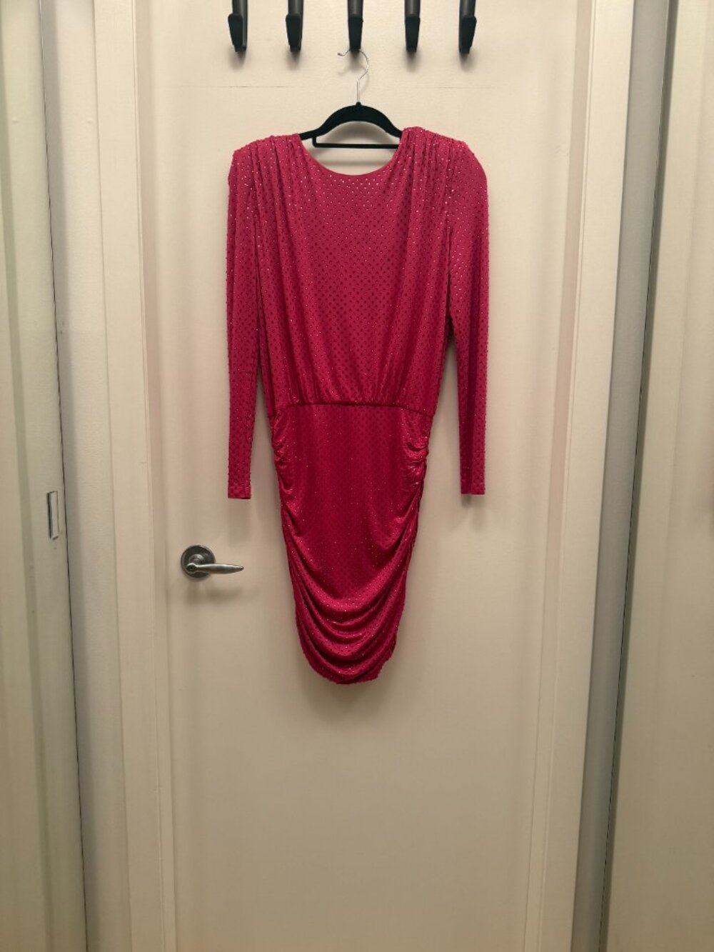 Veronica Beard Jessel Crystal-Embellished Mini Dress - Picture 8 of 10